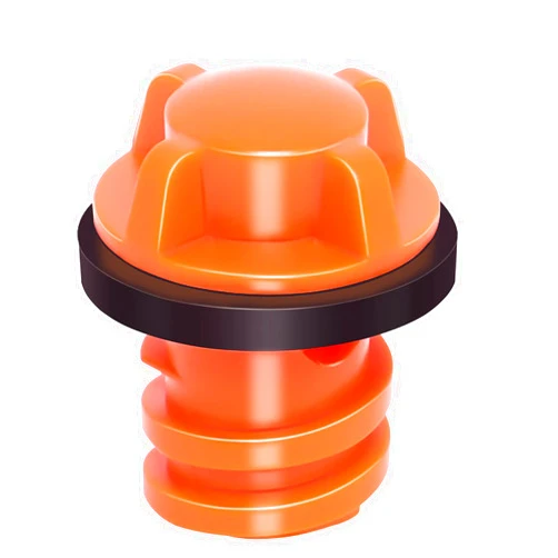 Poweka Cooler Drain Plugs Replacement Compatible with Yeti/Rtic 20 35 45 65 110 Cooler,Small Drain Plugs with Leak-Proof Design