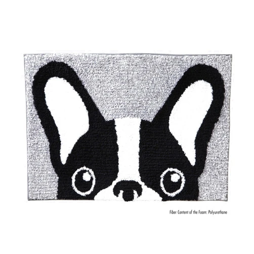 SKL Home by Saturday Knight Ltd. Frenchie Rug, Black