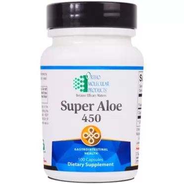 Ortho Molecular - Super Aloe 450 - 100 Capsules