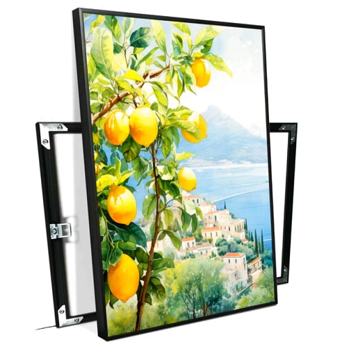 FWLBUGRA Italian Dolce Vita Mediterranean Print Lemon Print Boho Oil Painting Preppy Country Quiet Living Farmhouse Still Life Home Bathroom Bedroom Living Room Wall Decor Art Canvas Poster Print
