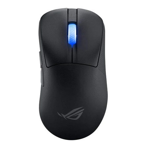 ASUS ROG Keris II Ace Wireless Gaming Mouse, 54g Lightweight, AimPoint Pro 42K Optical Sensor, Optical Micro Switches, SpeedNova Wireless, ROG Polling Rate Booster, Esports & FPS Gaming, Black