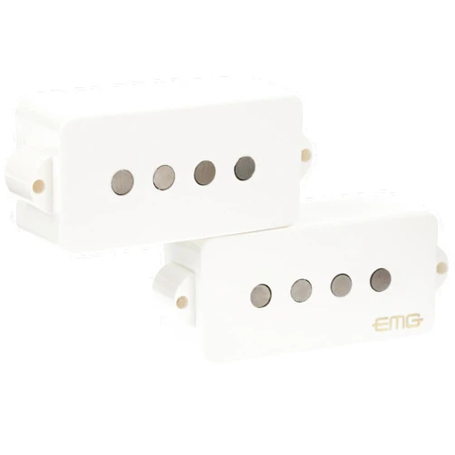 EMG GZR-PHZ Geezer Butler P Bass Pickup, White (7879.00)