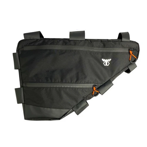 Moosetreks Touring Road Bike Full Frame Bag | Bicycle Bikepacking, Touring, Commuting Pack | Small (6.5L), Medium (12L), Large (14L)