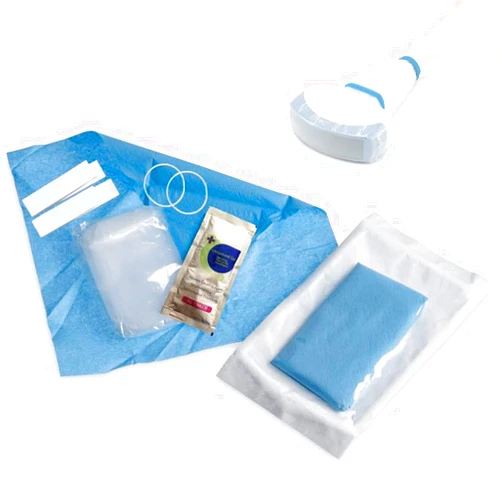 Mediss Ultrasound Probe Cover - Transducer Cover Latex-Free Sterile Disposable Clear, 6