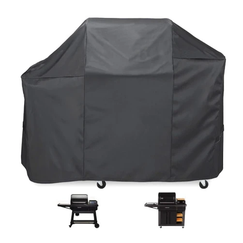 ZJYWSCH Grill Cover for Traeger New Timberline TBB86RLG, New Ironwood TFB61RLG Pellet Grills Waterproof Traeger Timberline Ironwood Pellet Grill Cover BAC638 BAC646