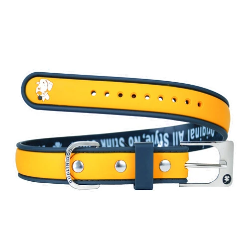 Dublin Dog Company Dublin Dog Waterproof Dog Collar, Medium 13 inches - 18 inches, Hunter Orange