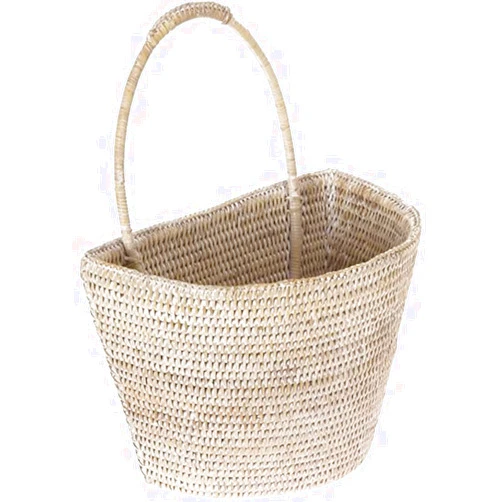 KOUBOO 1060073 Large Wall Basket, Small, White