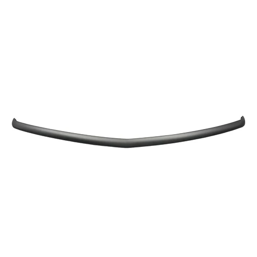 IKON MOTORSPORTS, Front Bumper Lip Compatible with 2011-2014 Dodge Charger R/T SXT SE Pursuit, Air Dam Chin Spoiler Splitter OE Style PP Polypropylene Painted #AY110MAG MAG PAG Dark Ceramic Gray