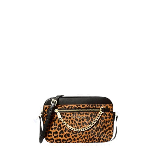 Michael Kors East West Chain, Brown