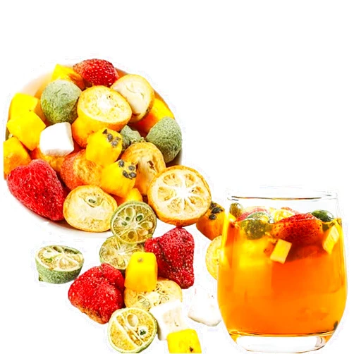 UpBots Fruit tea A variety of freeze-dried fruit mixed tea, fruit tea 3.52oz.