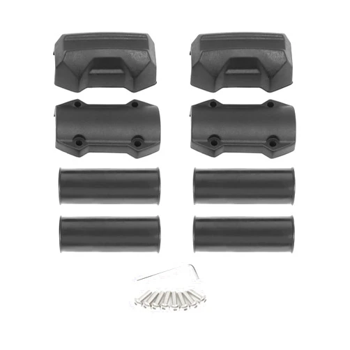 BAIONE Worldmotop Universal for 2PCS 23MM Motorcycle Engine Guard Bumper Protector Crash Bar Slider