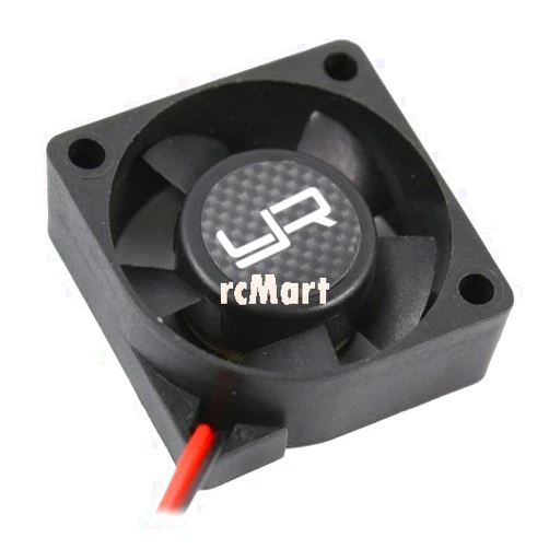 Yeah Racing Tornado High Speed Cooling Fan 30 x 30mm for Motor Heat Sink #YA-0180