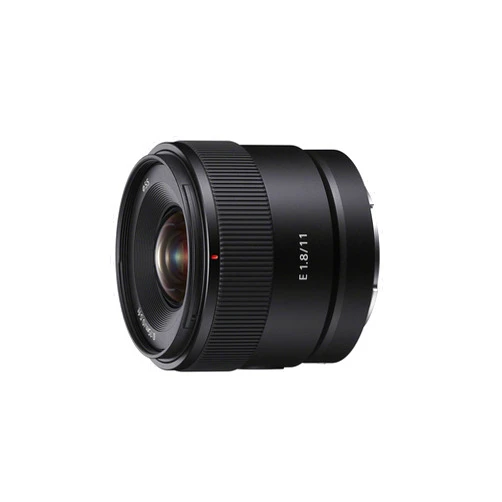 Sony E 11mm F1.8 APS-C Ultra-Wide-Angle Prime for APS-C Cameras (Renewed)
