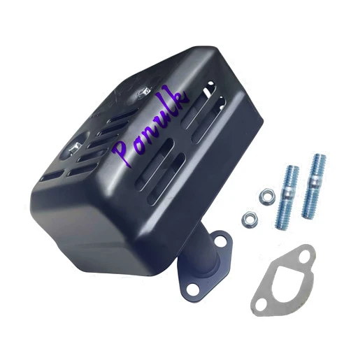 Ponulk 18310-ZF1-000 Muffler Exhaust Silencer Assembly For Honda GX120 GX160 GX200 Engine Harbor Freight 212 173 Lifan Rato Go Kart Generac Champion 163cc 196cc 208cc Engine