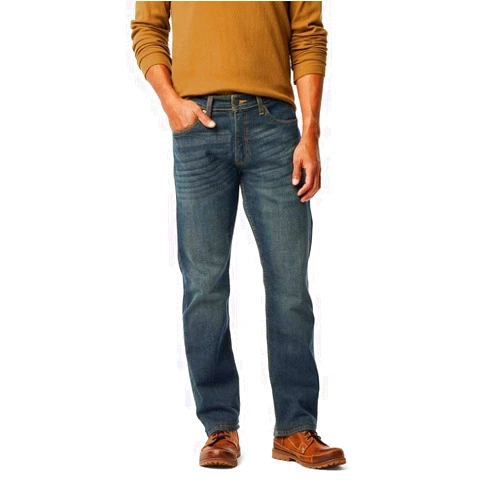 Levi Strauss Signature Gold Men's Straight Fit Jeans