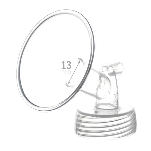Belmikal 13mm Flange Compatible with Spectra S2 Spectra S1 9 Plus Ameda MYA Motif Luna Breastpumps Replacement to Spectra Pump Parts and Spectra Flange. Compatible with Spectra Parts/Accessories