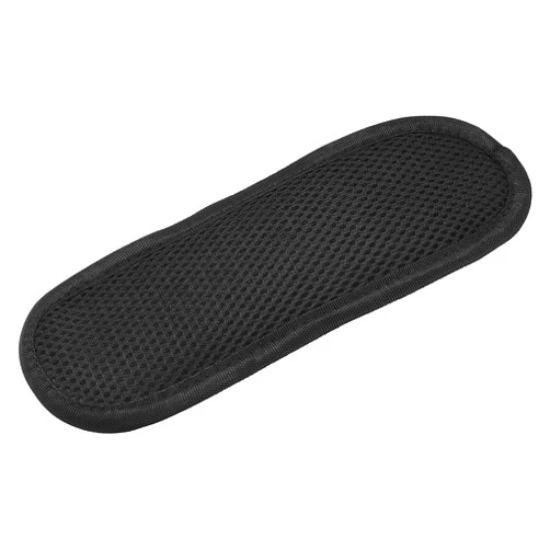 MECCANIXITY Guitar Strap Pad Shoulder Pad Belt 220x80x4mm Black for Guitar Bass Straps