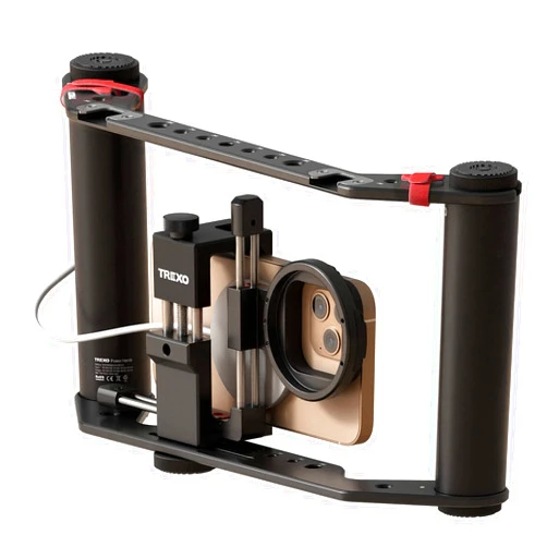 Trexo Rig-it Ultimate Smartphone & Camera Video Rig with Stabilizer Handle – Tripod Mount, Video Grip, Phone Stabilizer for Filmmakers, Content Creators, Vloggers, and Videographers