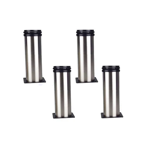 ZZYE Legs for Furniture Legs for Furniture，TV Cabinet Support Foot,DIY Hardware Accessories Adjustable Furniture Legs X4,Cabinet/Sofa Metal Replacement Feet Furniture Feet (Size : 12cm(4.7in))