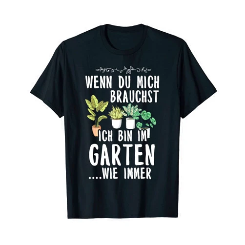 Gärtner Garten Bekleidung Pflanze Blumen Botanik Garden Gift Ladies Florist Hobby Gardener Flower Horticulture T-Shirt