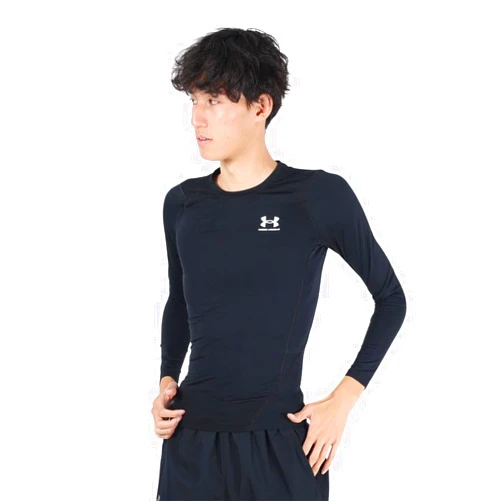 Under Armour Men's HeatGear Compression Long-Sleeve T-Shirt