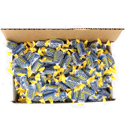 SECRET CANDY SHOP Jolly Rancher Flavor Hard Candy Bulk in Box (Individually Wrapped) (Blue Raspberry Flavor, 1lb)