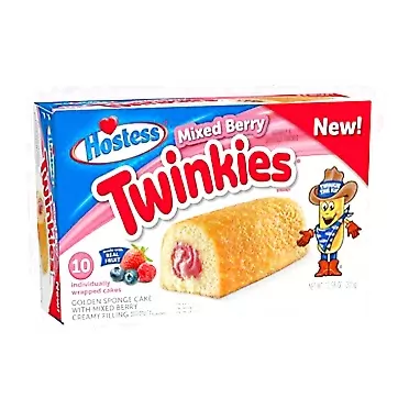 Hostess Mixed Berry Twinkies, 13.58oz