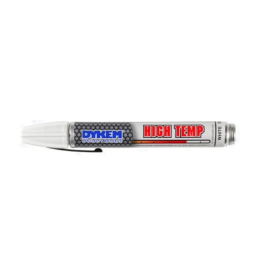 Generic Dykem High Temp Fusing Pen - White - Medium Tip