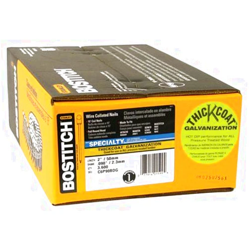 Bostitch Stanley Bostitch C6P90BDG 3,600 Count 2