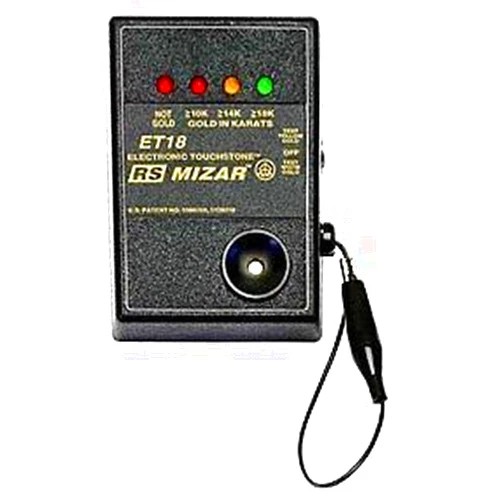 Mizar Et18 RS Electronic Gold Tester by
