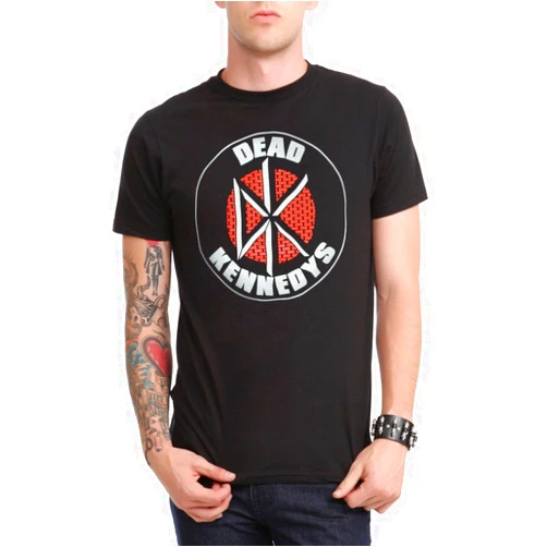 Hot Topic Dead Kennedys Brick Logo T-Shirt