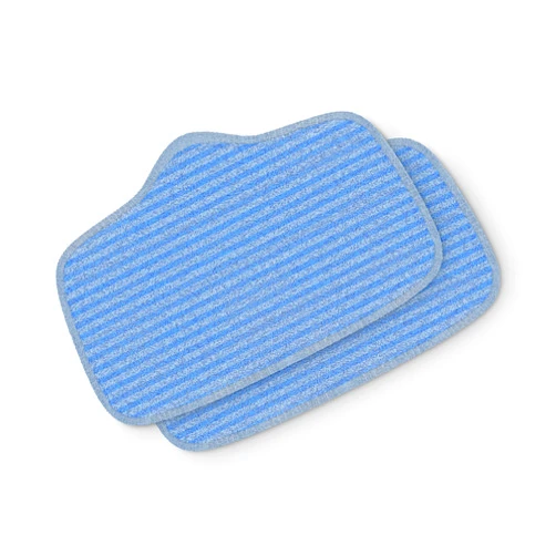 SteamFast A162-002 Steam Mop Replacement Microfiber Pads for SF-162 (2 Pack), Blue