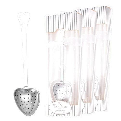 Qonmpcvu 30PCS Heart Shape Tea Infusers for Wedding Favors Bridal Shower Favors Bridal Shower Tea Party Souvenirs Decorations for Guests