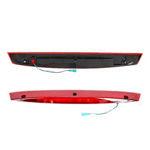 EIQAMONEX Car High Rear Brake Lamp Compatible For Mercedes Benz Vito Viano W639 Rear Bumper High Mount Taillight 3RD Stop Light 12LED A6398200056