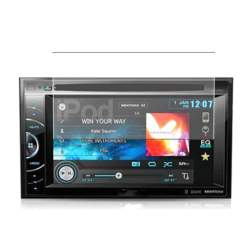 Puccy Privacy Screen Protector Film, Compatible with Pioneer AVH-X2500BT Anti Spy TPU Guard （ Not Tempered Glass Protectors ）