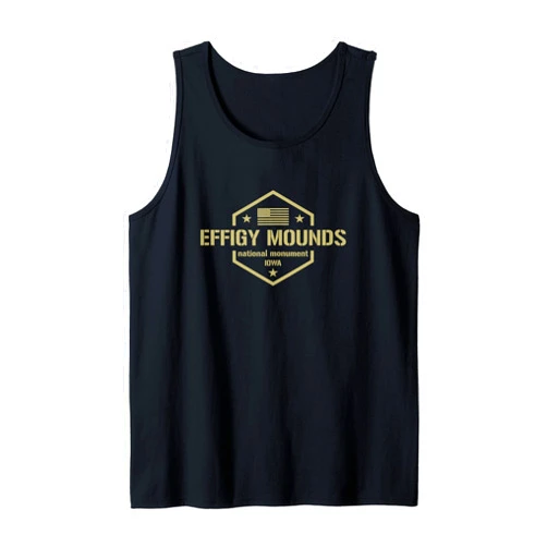 Effigy Mounds Souvenir Gift Effigy Mounds National Monument Tank Top