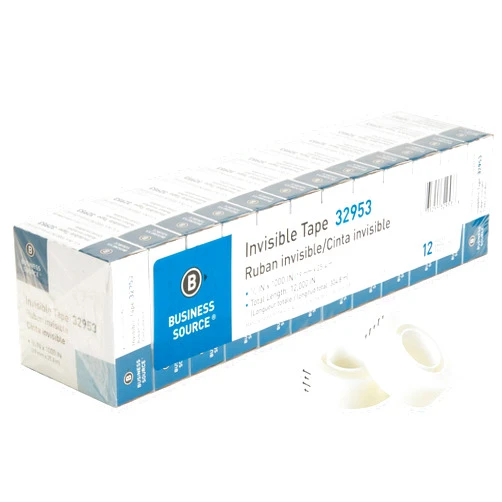 Business Source Premium Invisible Tape Value Pack