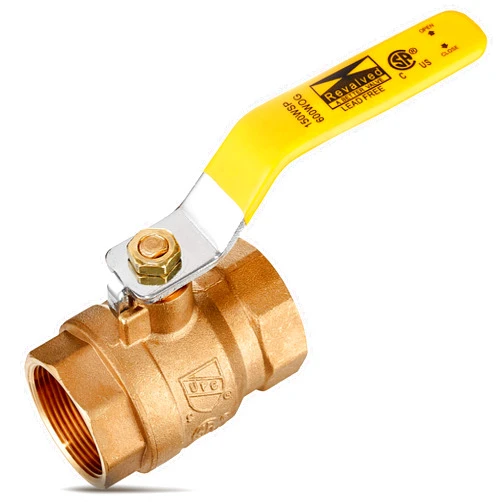 REVALVED Full Port 1-1/2
