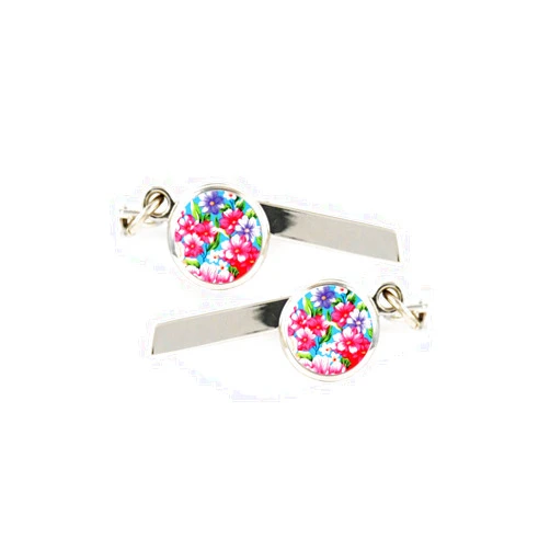 Liucy Lu Flowers Safety Whistle Keychain - 023