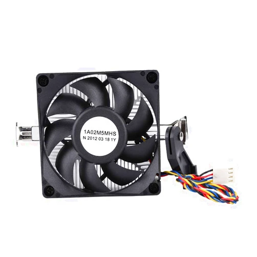 Hilitand 12V CPU Cooling Fan Cooler, Extruded Aluminum Heatsink CPU Cooler Hydraulic Bearing 2.8W 2200RPM High Speed 7015 Silent Quick Heat Dissipation Fan,for AMD,for AMD AM2 AM3 AM3+ FM1 FM2 FM2+