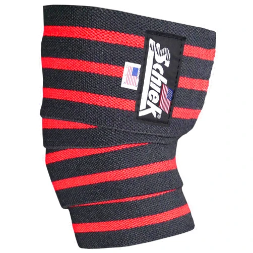Schiek Sports Model 1152 Heavy-Duty Cotton Elastic Elbow Wraps - Elbow Wraps for Weightlifting