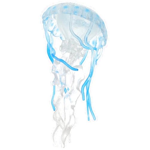 Zerodeko Plastic Jellyfish Toys, Jellyfish Figurines Model, Simulated Sea Life Animals Figurines, Realistic Plastic Ocean Animals Model for Sea Animal Collection…