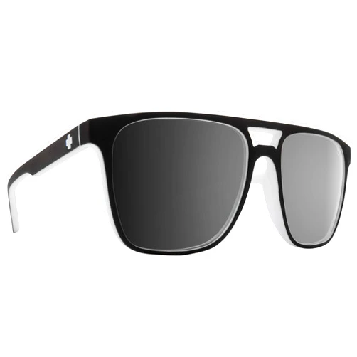 SPY Czar Whitewall - HD Plus Gry Green W/Platinum Spectra Mirror