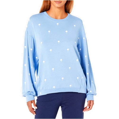 PJ Salvage Women's Loungewear Rocket Beach Long Sleeve Top