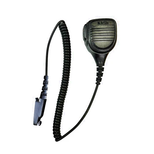 KLEIN ELECTRONICS OEM SINCE 1991 Klein Electronics - Bravo Shoulder Remote Speaker Mic for Siyata SD7, M5 Connector with PTT Button, IP56 Waterproof, Compact Ruggedized Shoulder Mic - PTT Zello, ESChat, TASSTA