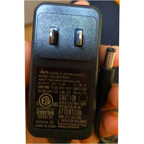 saicoo adapter of led desk panel lamp