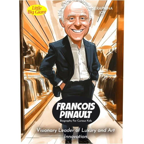 By Seraphina Joy (Author) Francois Pinault Biography For Curious Kids: Visionary Leader of Luxury and Art Innovation (Biography For Kids)