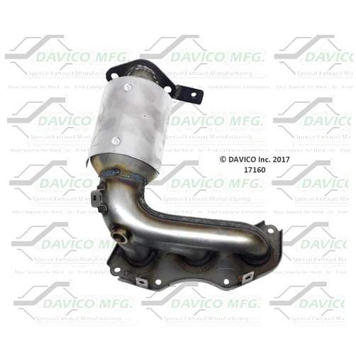 Davico 17160 Catalytic Converter, 1 Pack