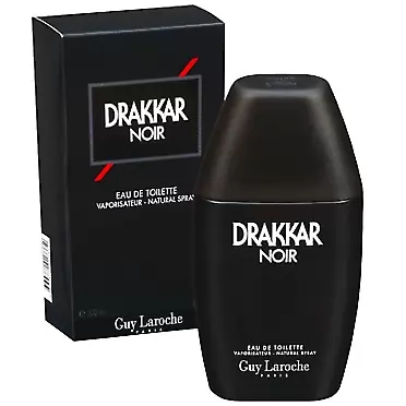 Guy Laroche Drakkar Noir Cologne By Guy Laroche 6.7 oz / 200 ml Eau De Toilette(EDT) New In Retail Box