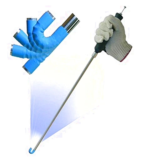 Vividia Ablescope VA-400 USB Rigid Borescope Endoscope with 180 Degree Articulating 8.5mm Diameter Probe